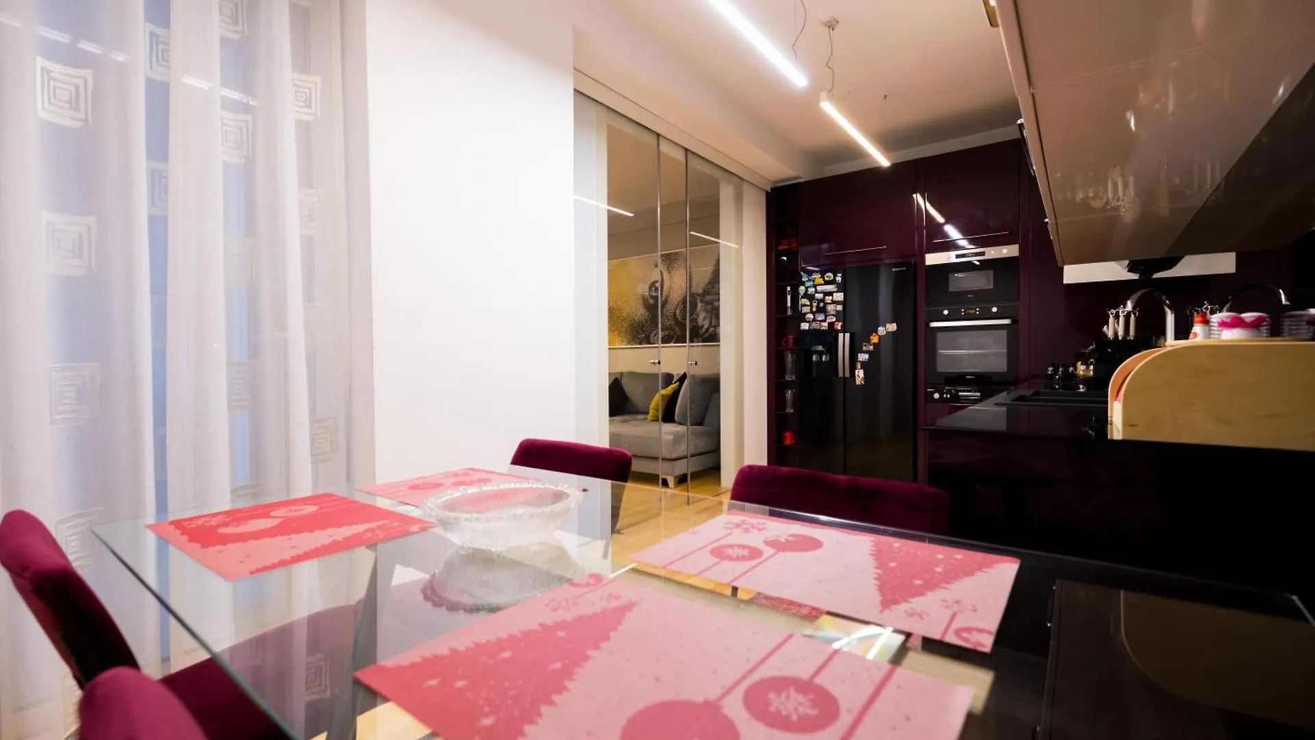 Tirana Center Luxury Landing Apartment